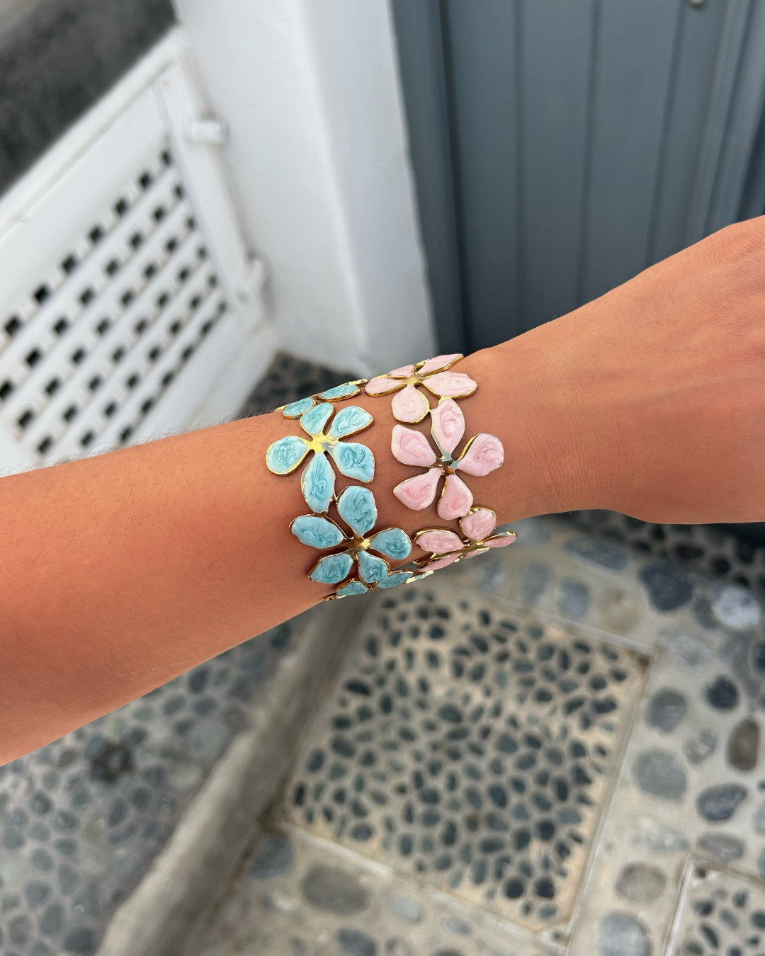 BRACELET JONC CAMELIA COLOR
