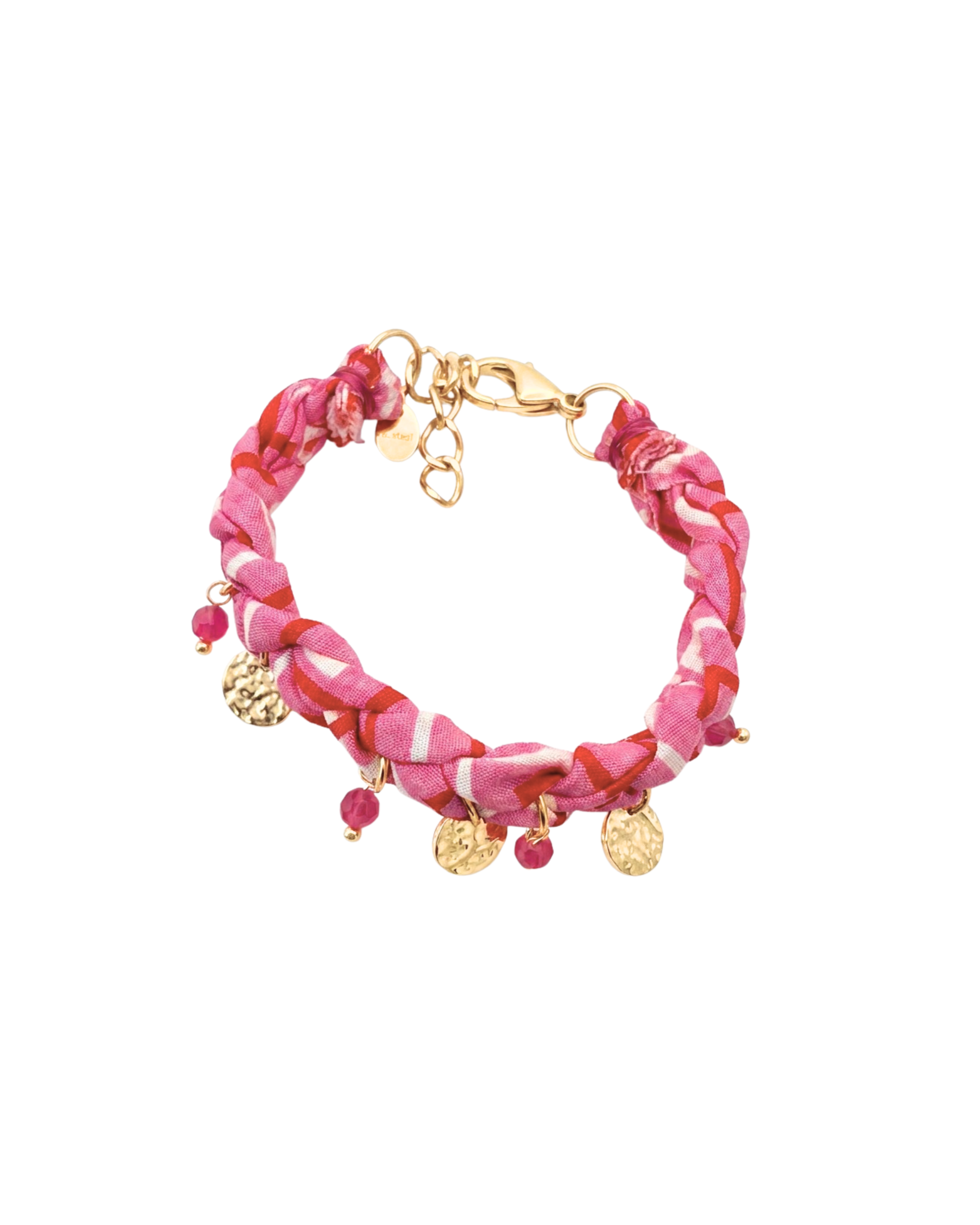BRACELET BRELOQUE ROSE