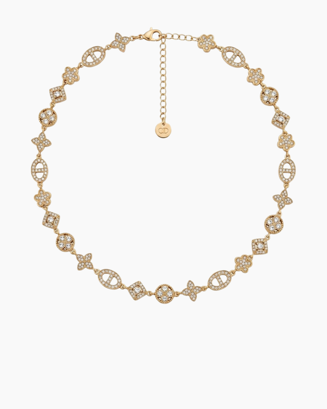 COLLIER ATHENA STRASS