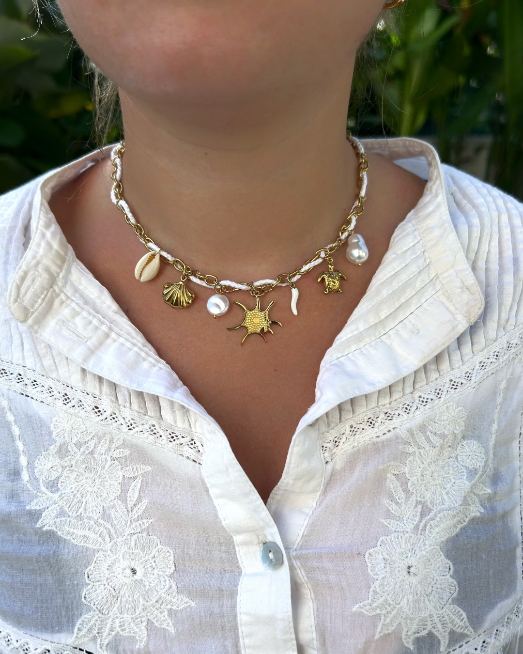 COLLIER CHARMS SUMMER
