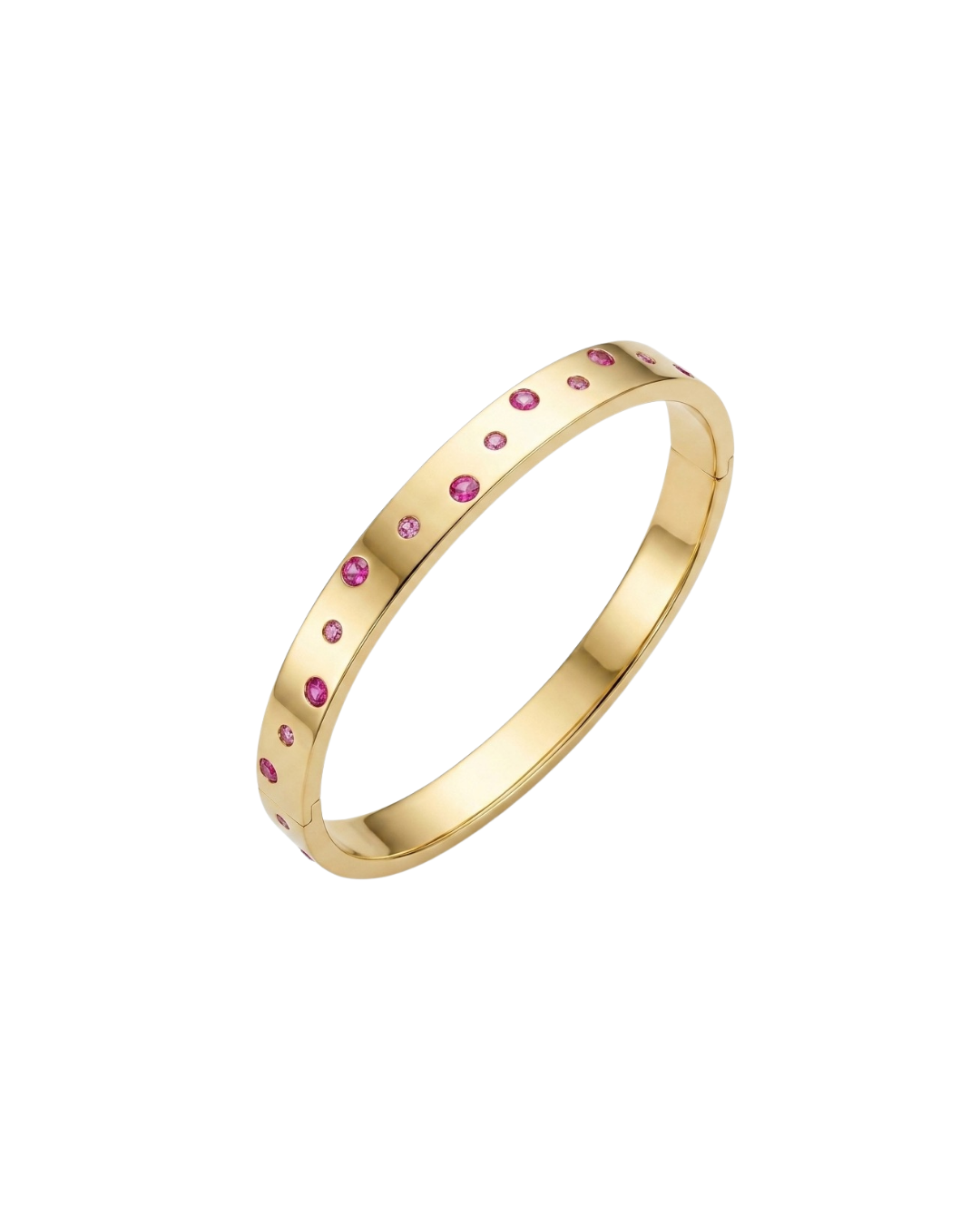 BRACELET JONC STRASS