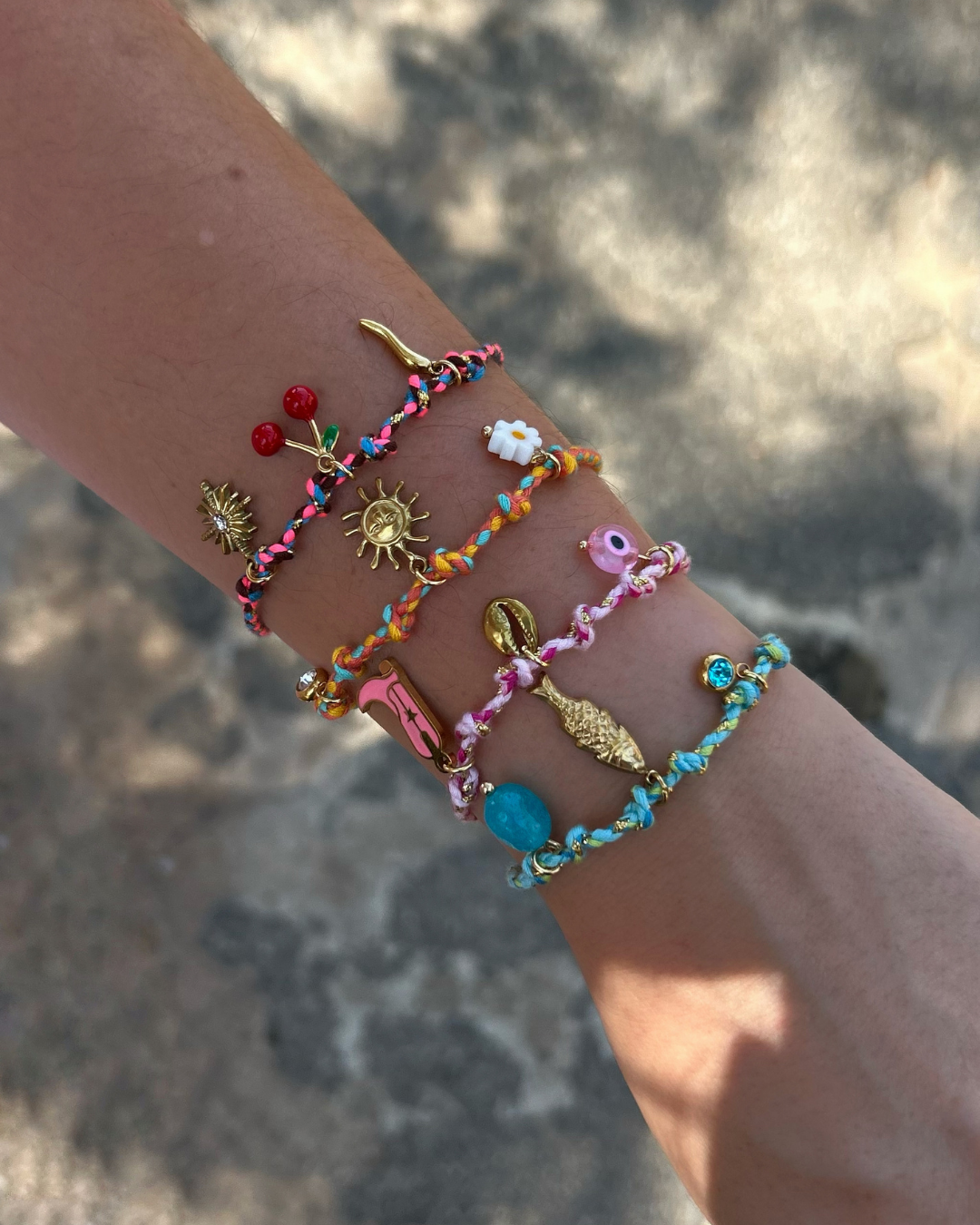 BRACELET CHARMS SUMMER