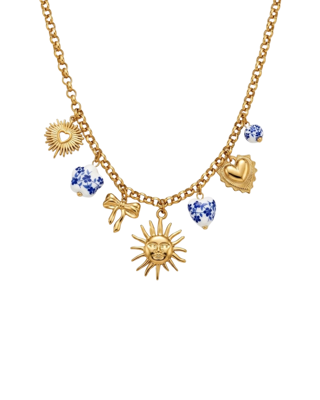 COLLIER CHARMS MYKONOS
