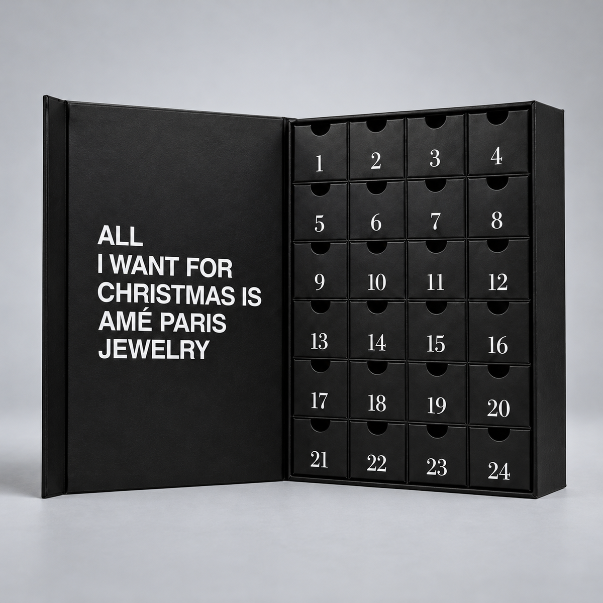 CALENDRIER DE L'AVENT - 24 BIJOUX ✨