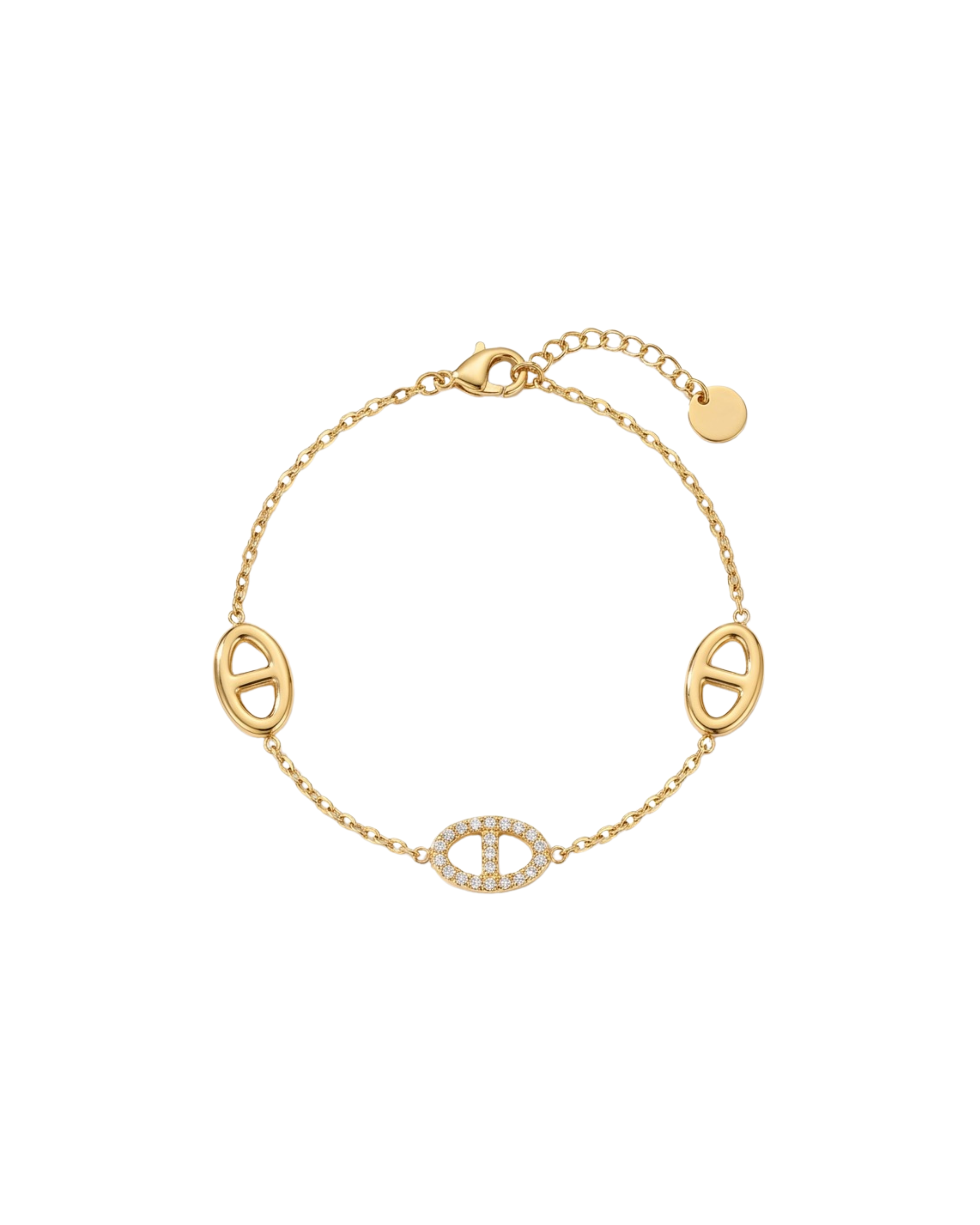 BRACELET ATHENE STRASS