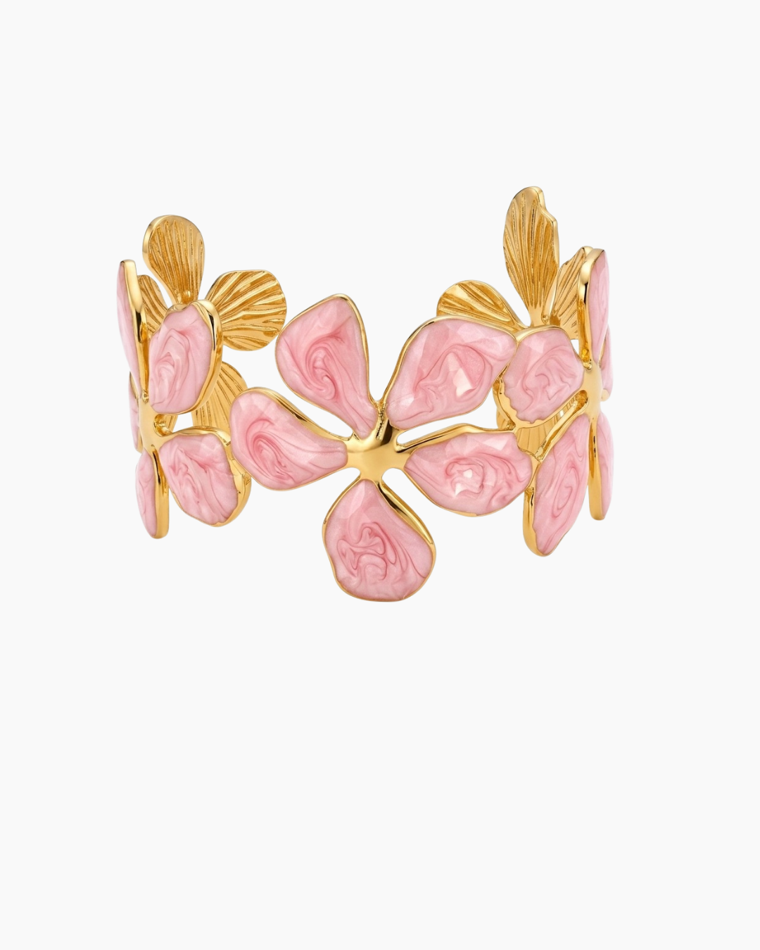 BRACELET JONC CAMELIA COLOR