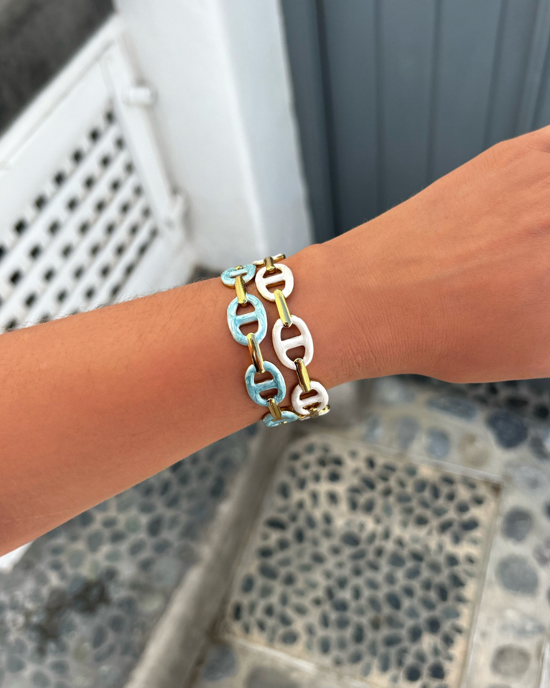 BRACELET JONC ATHENA COLOR