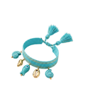 BRACELET TISSU CHARMS