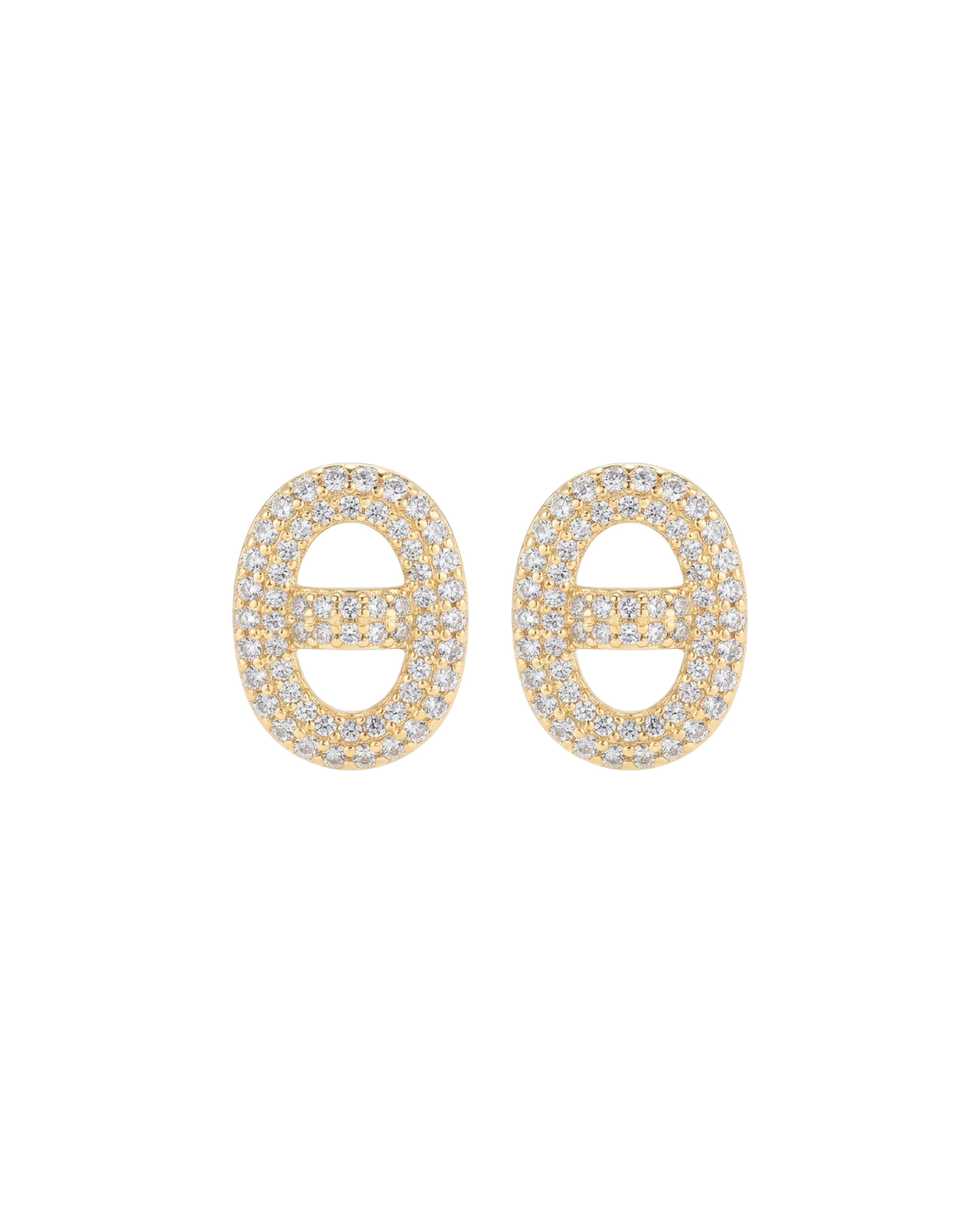BOUCLES ATHENA STRASS