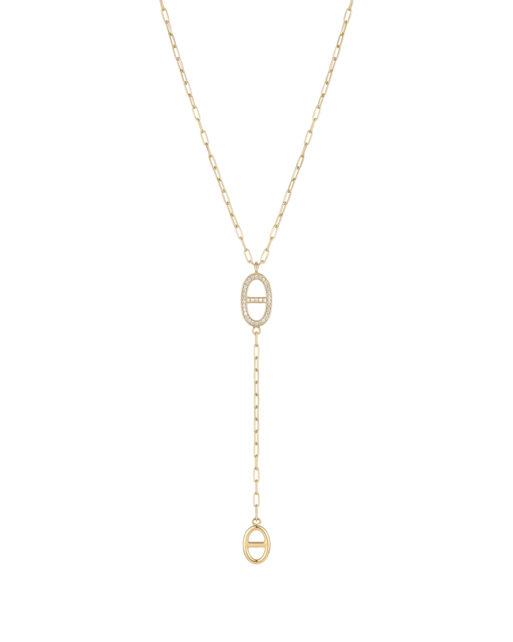 SAUTOIR INES STRASS
