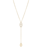 SAUTOIR INES STRASS