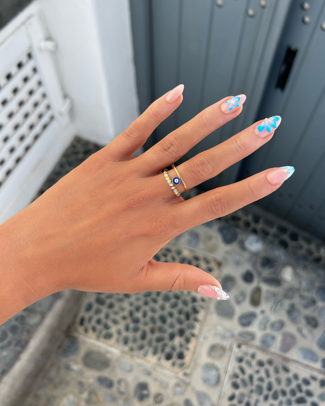 BAGUE SANTORINI