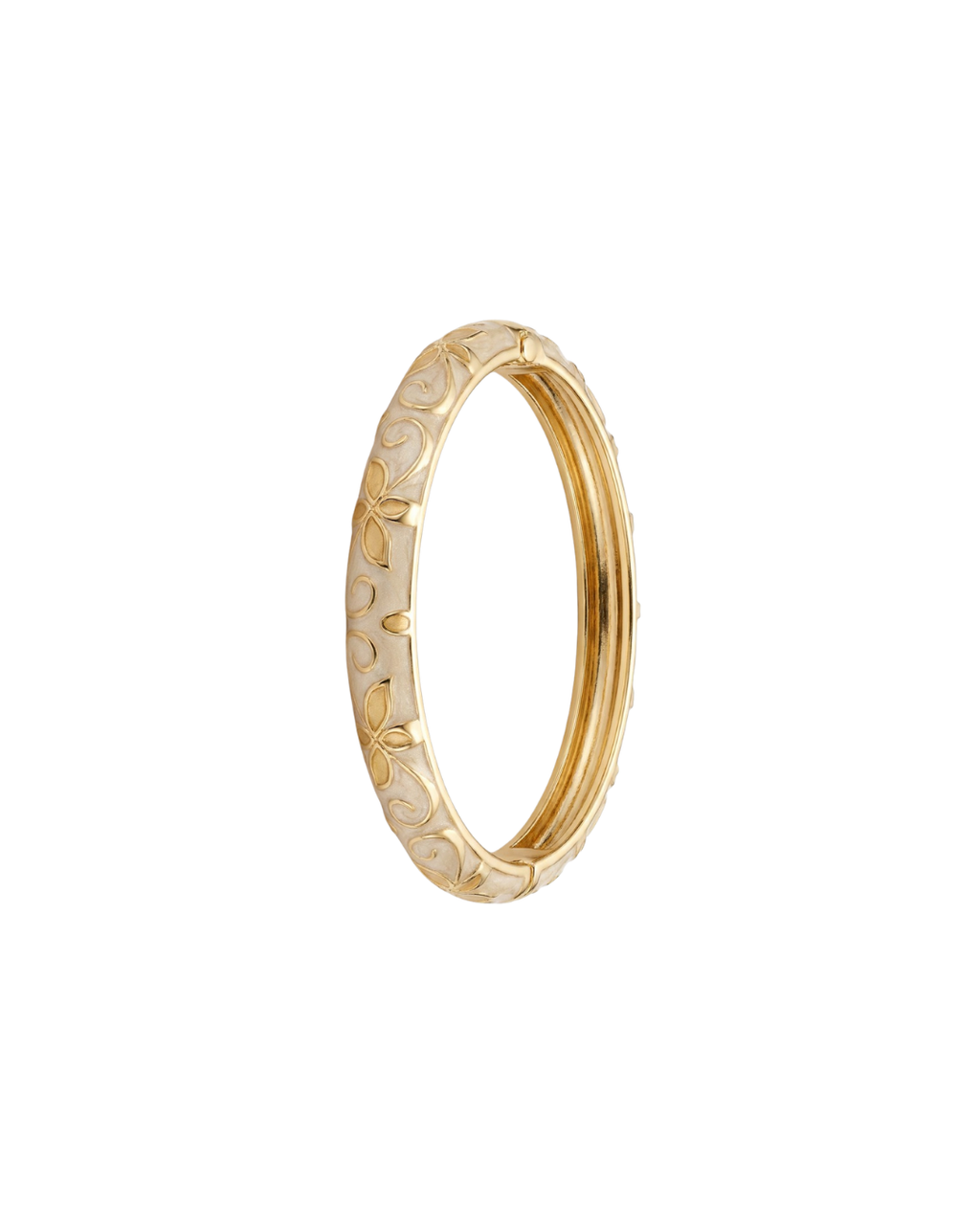 BRACELET JONC WHITE