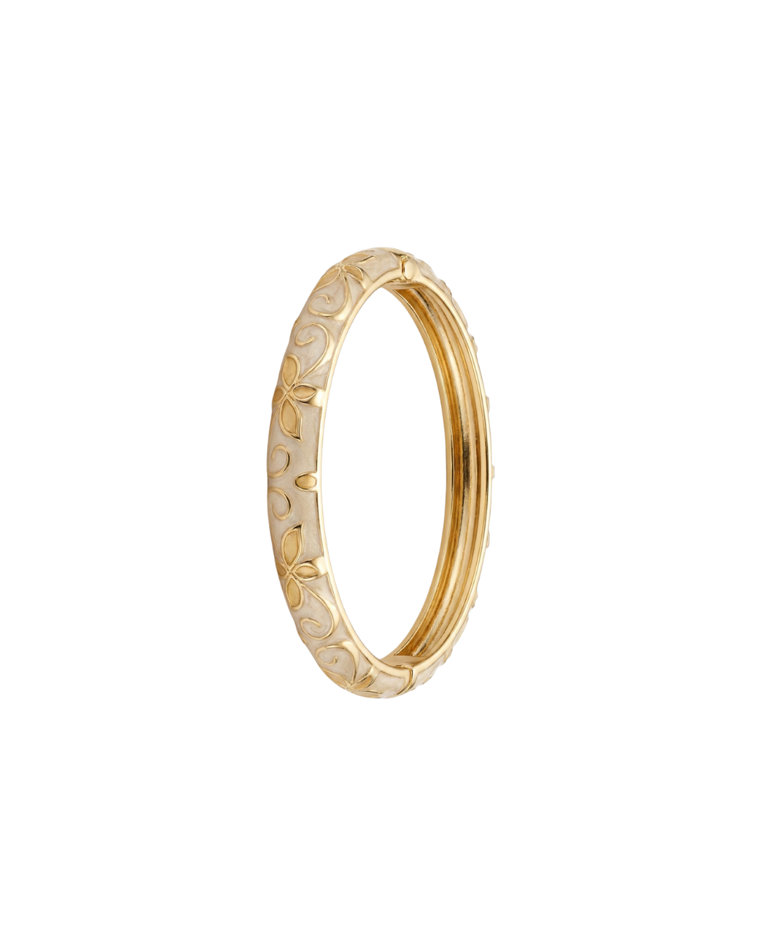 BRACELET JONC WHITE