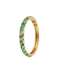 BRACELET JONC GREEN