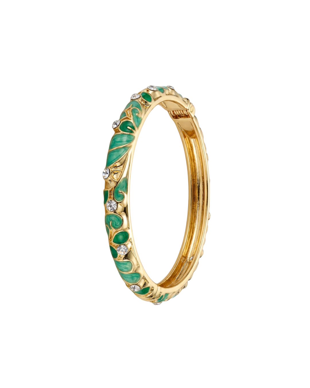 BRACELET JONC GREEN