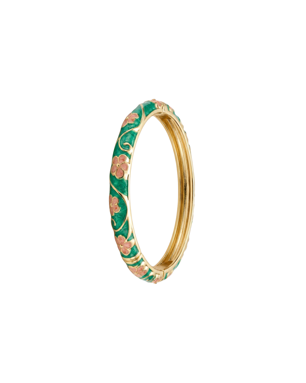 BRACELET JONC FLORAL