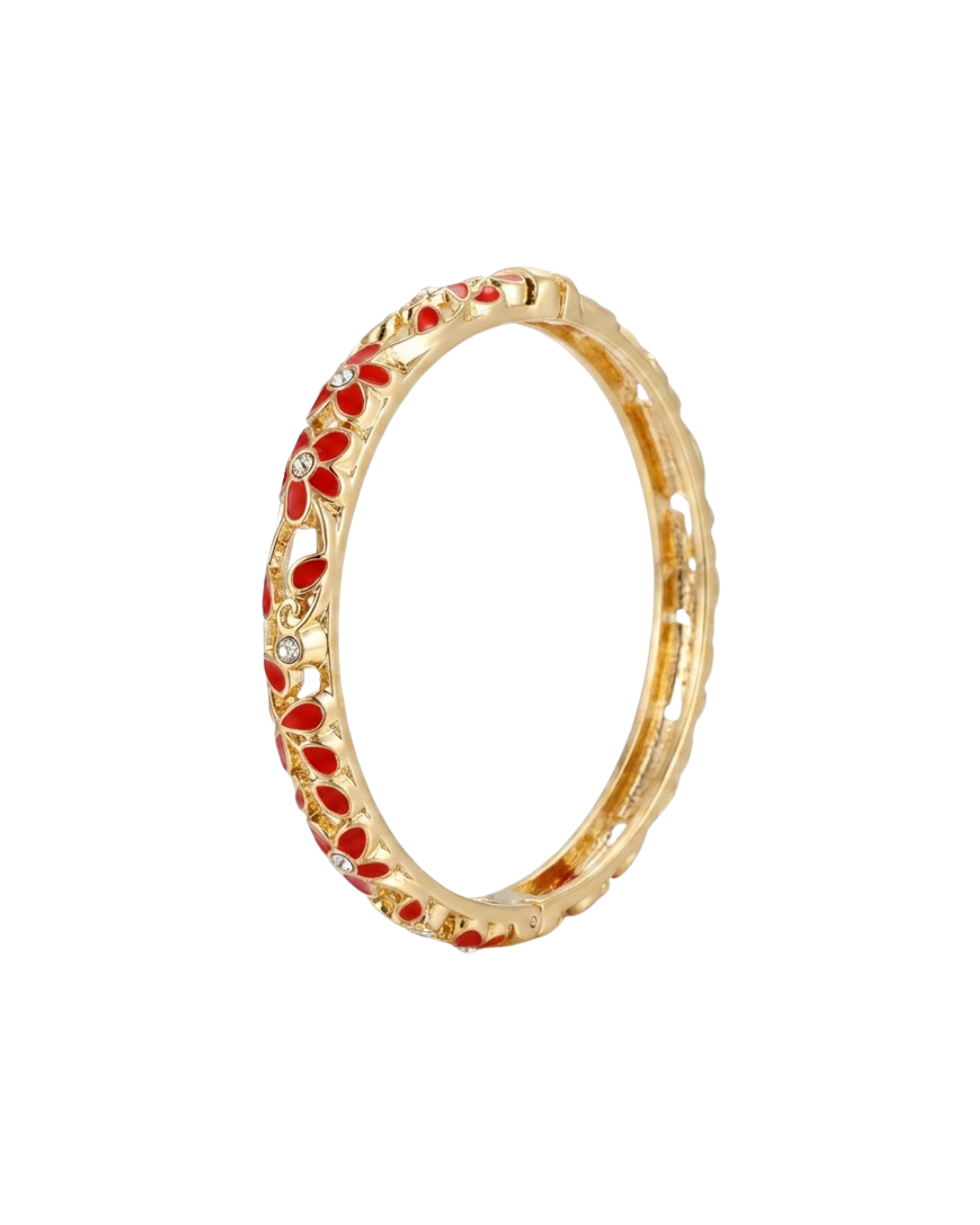 BRACELET JONC RED