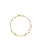 BRACELET MAILLE MARINE