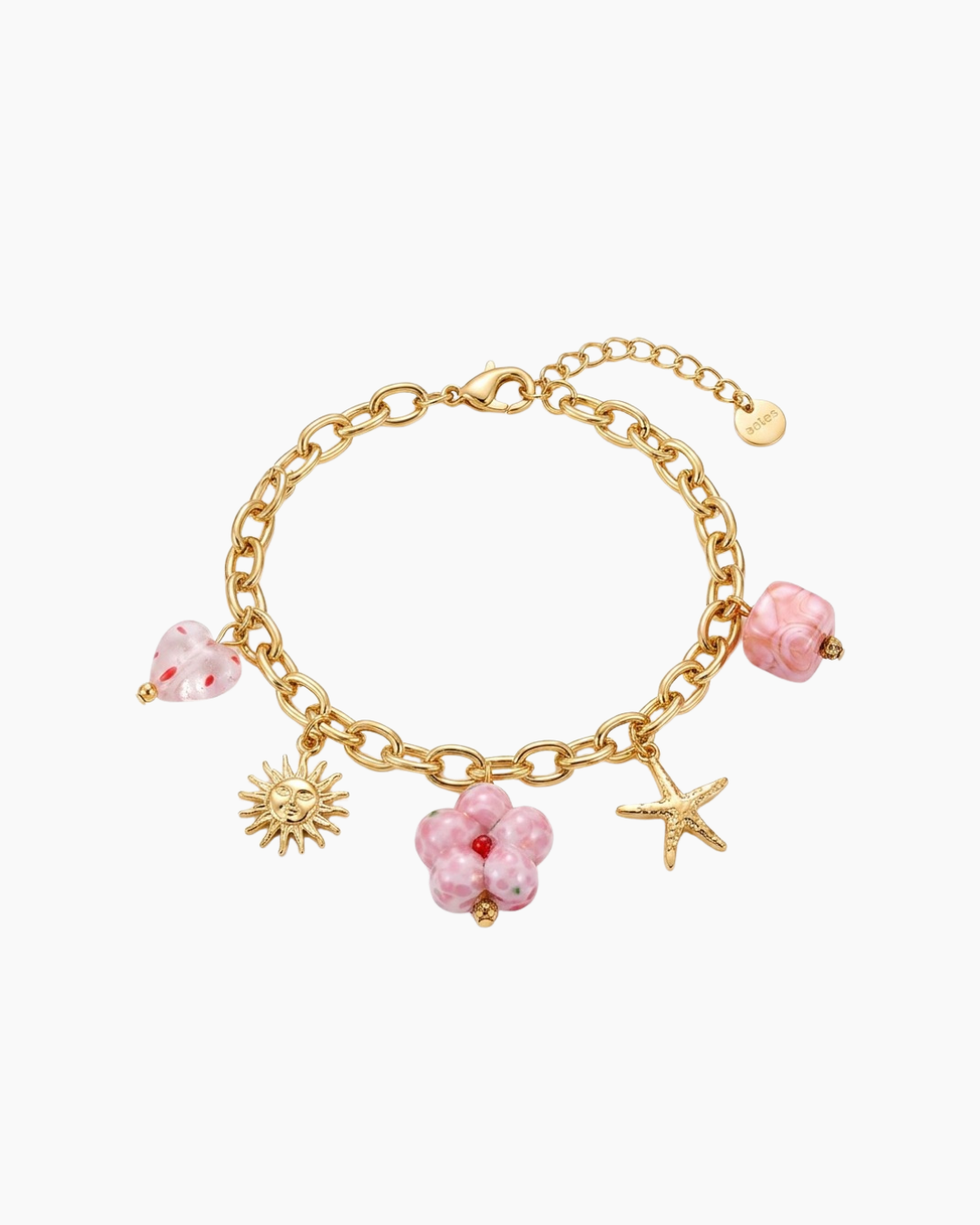 BRACELET CHARMS FLORA