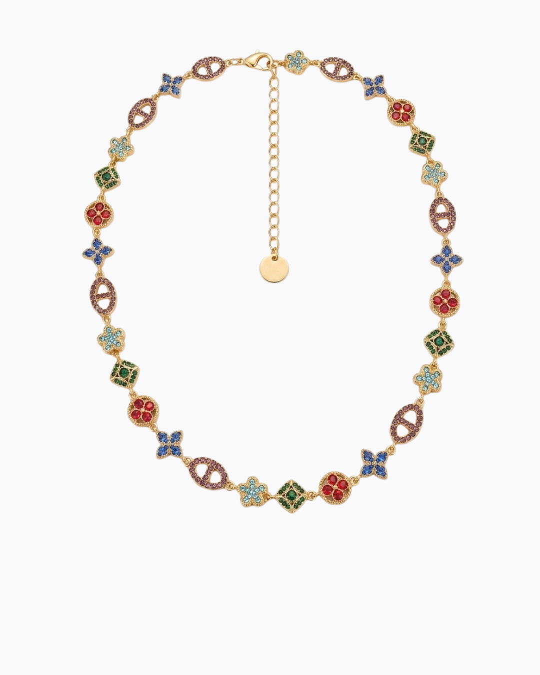 COLLIER ATHENA STRASS
