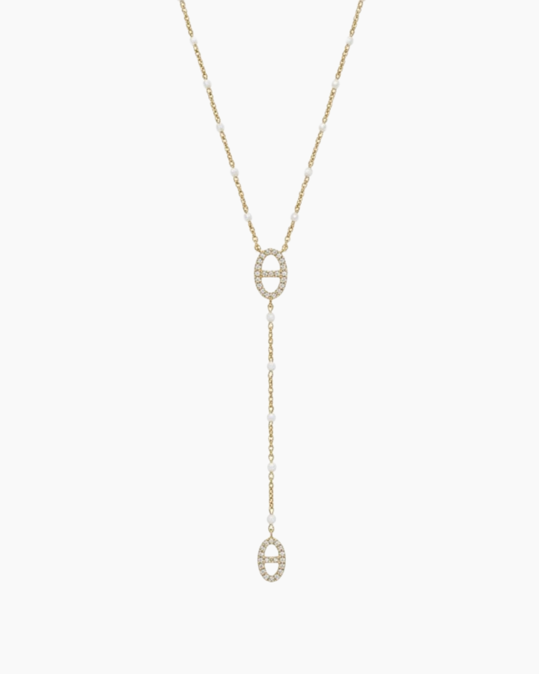 COLLIER Y LOLA STRASS