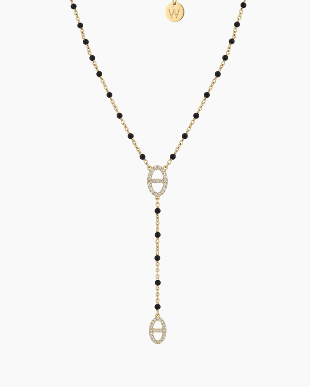 COLLIER Y LOLA STRASS