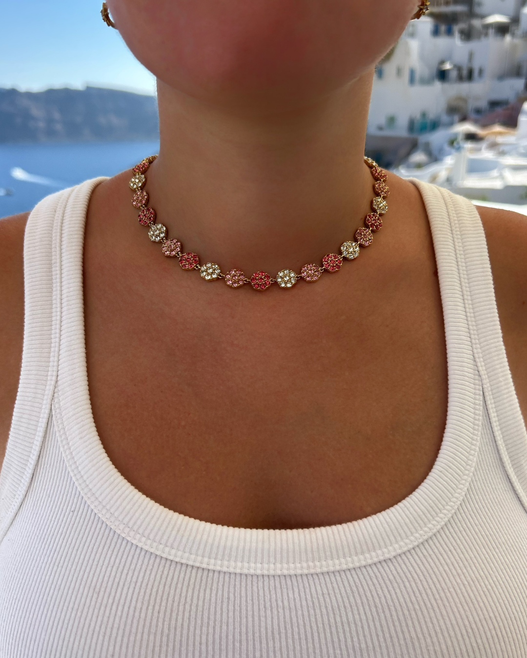 COLLIER SAPHIA