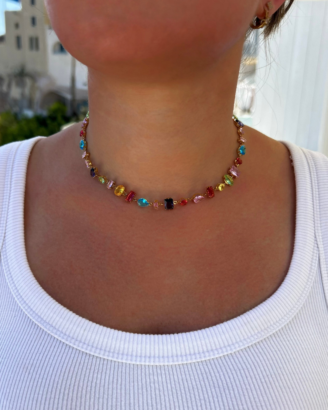 COLLIER SABA