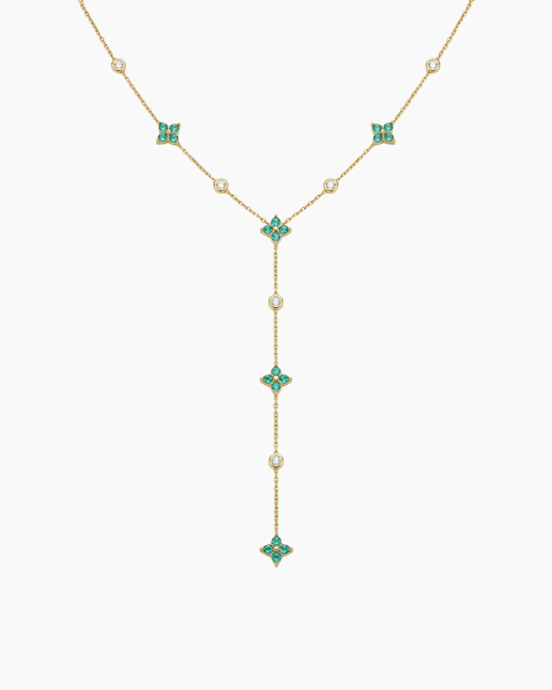 COLLIER LYARA EN Y