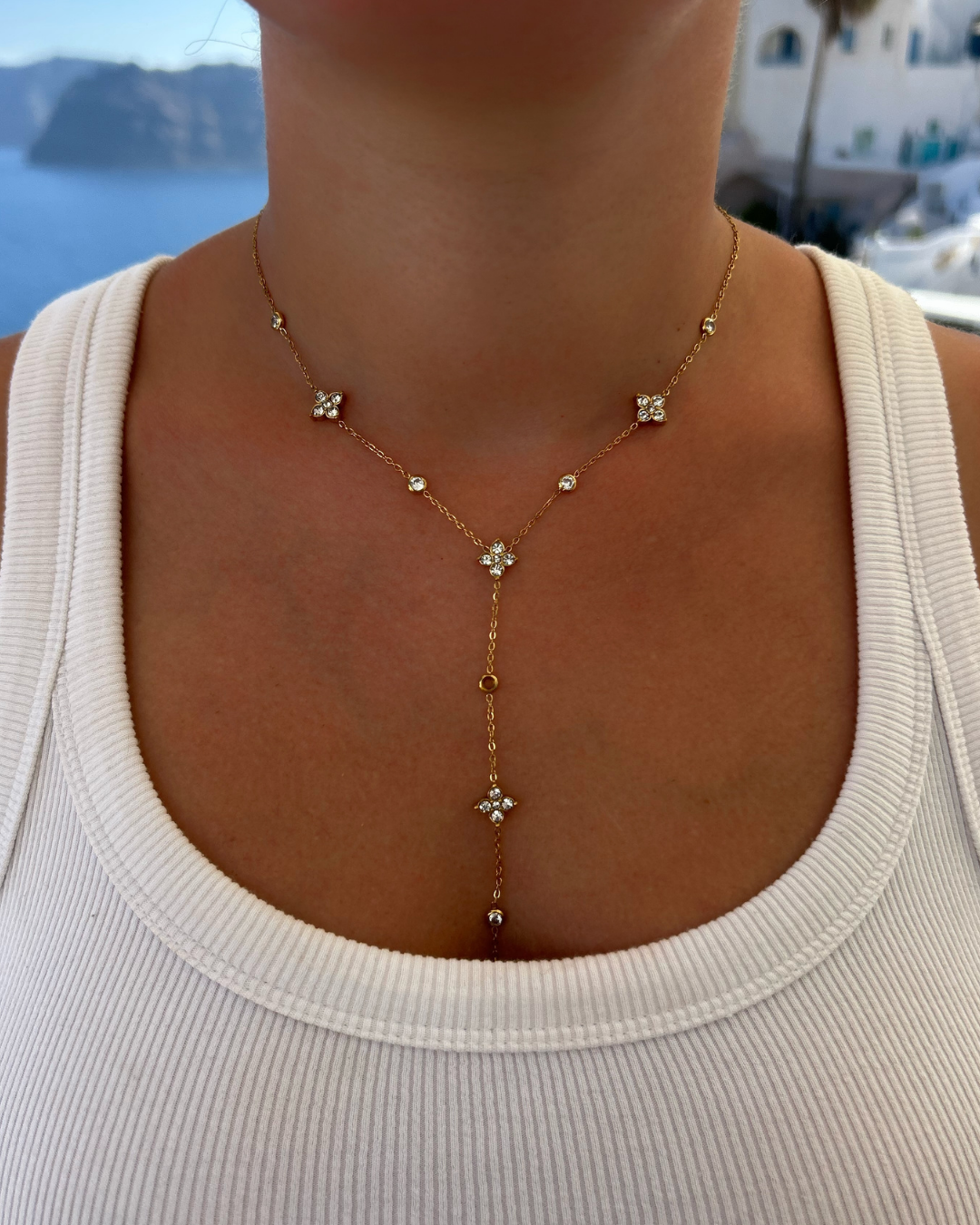 COLLIER LYARA EN Y