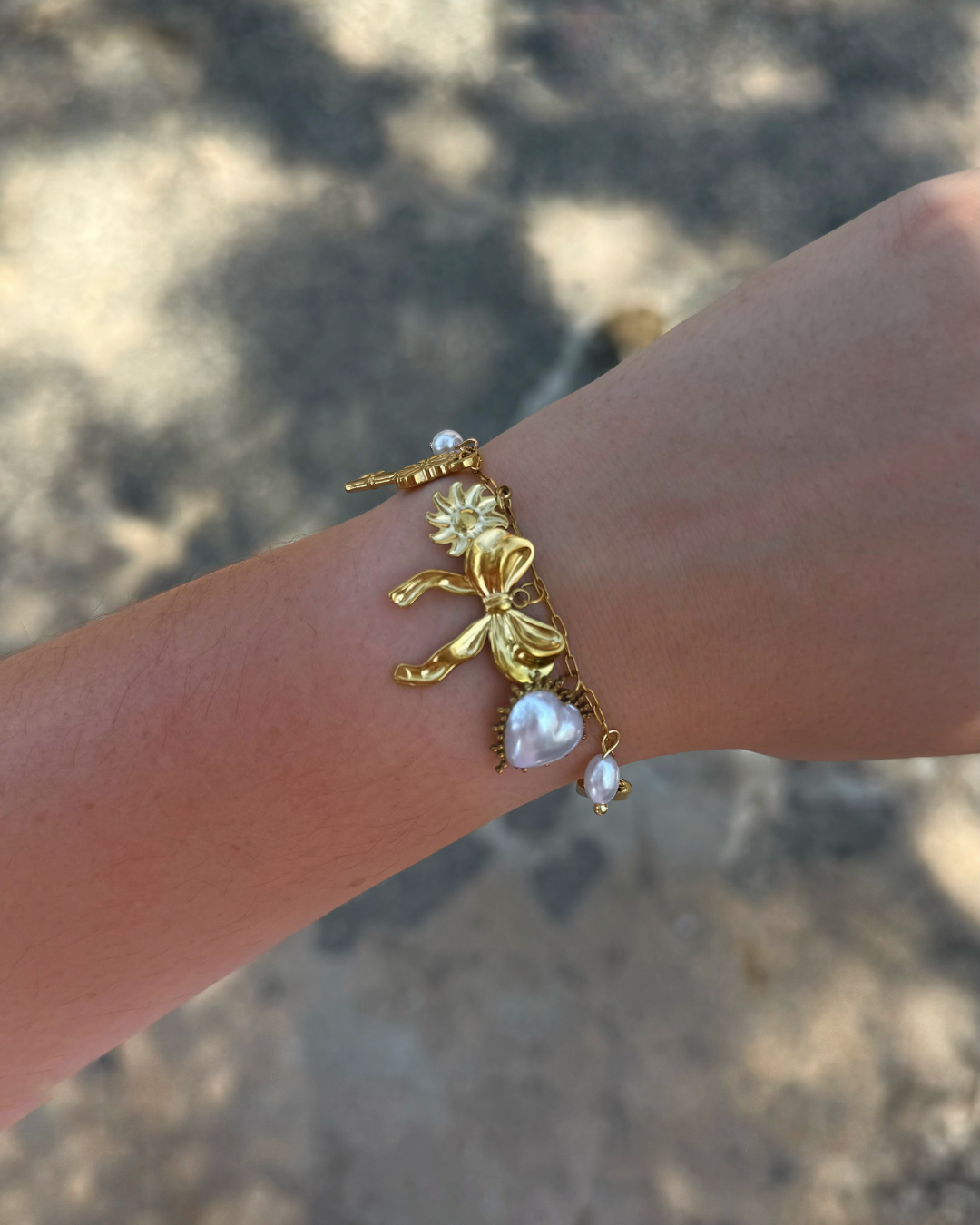 BRACELET CHARMS GLAMOUR