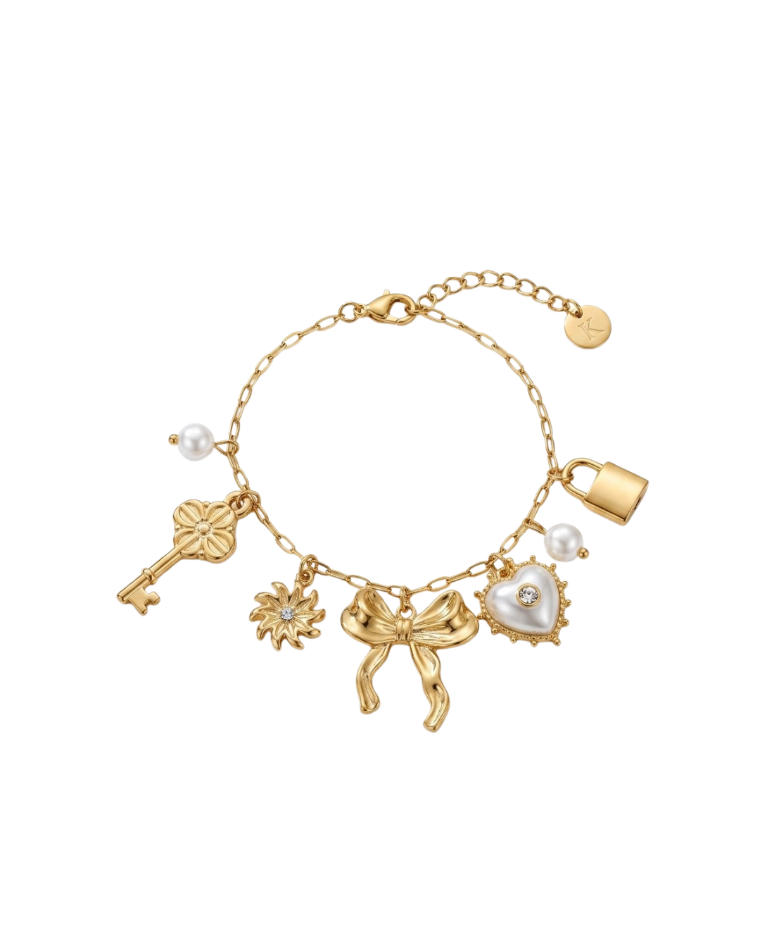 BRACELET CHARMS GLAMOUR