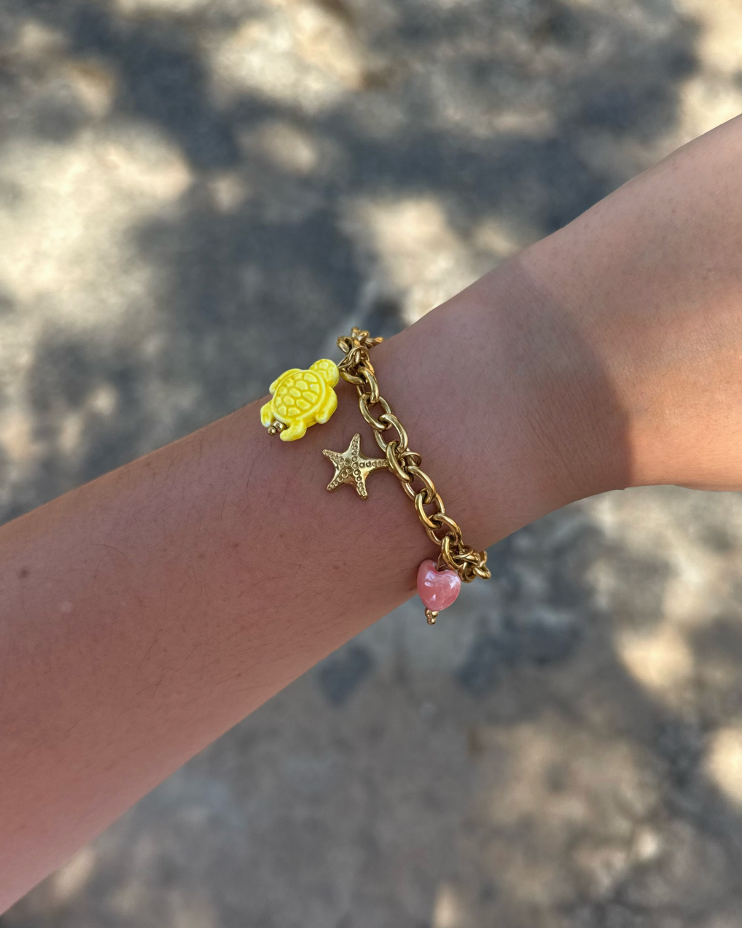 BRACELET CHARMS MOANA