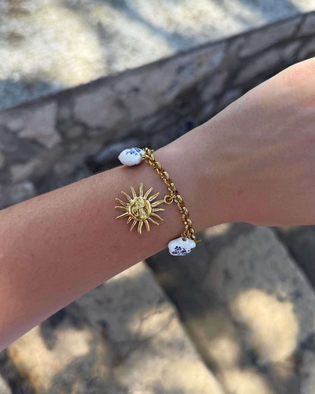 BRACELET CHARMS SOLEIA