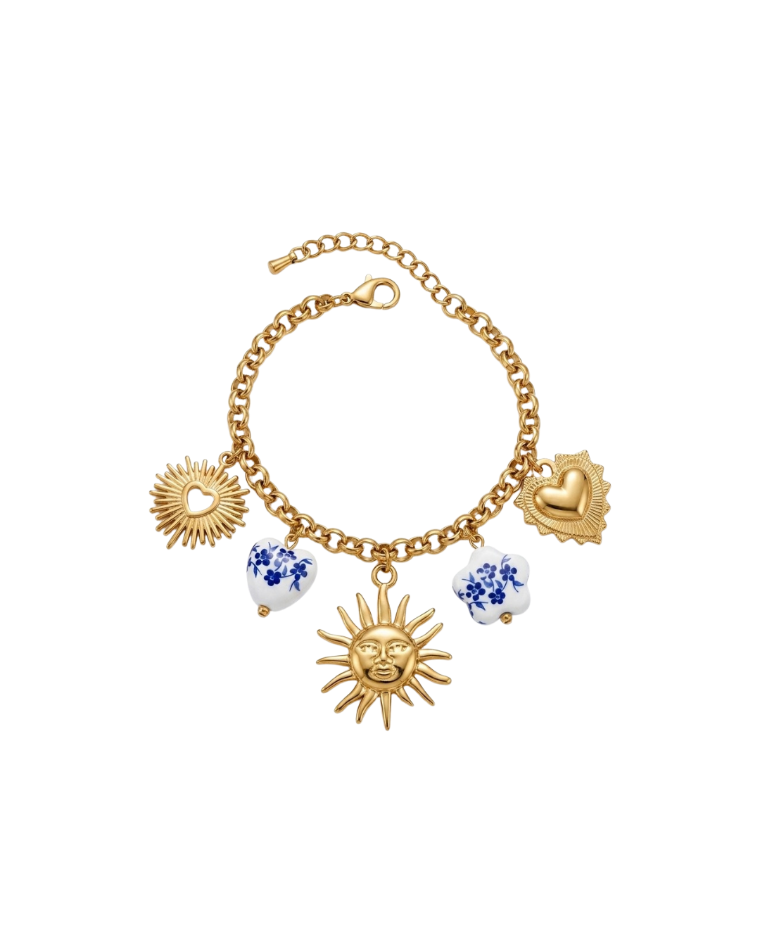 BRACELET CHARMS SOLEIA