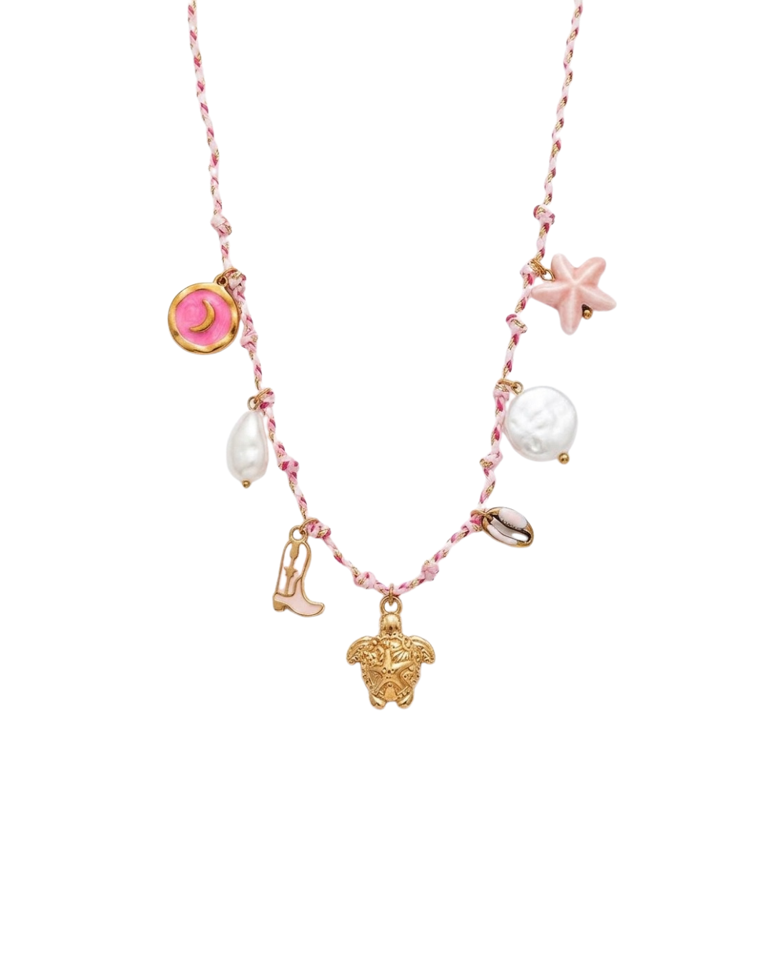 COLLIER CHARMS CLEA
