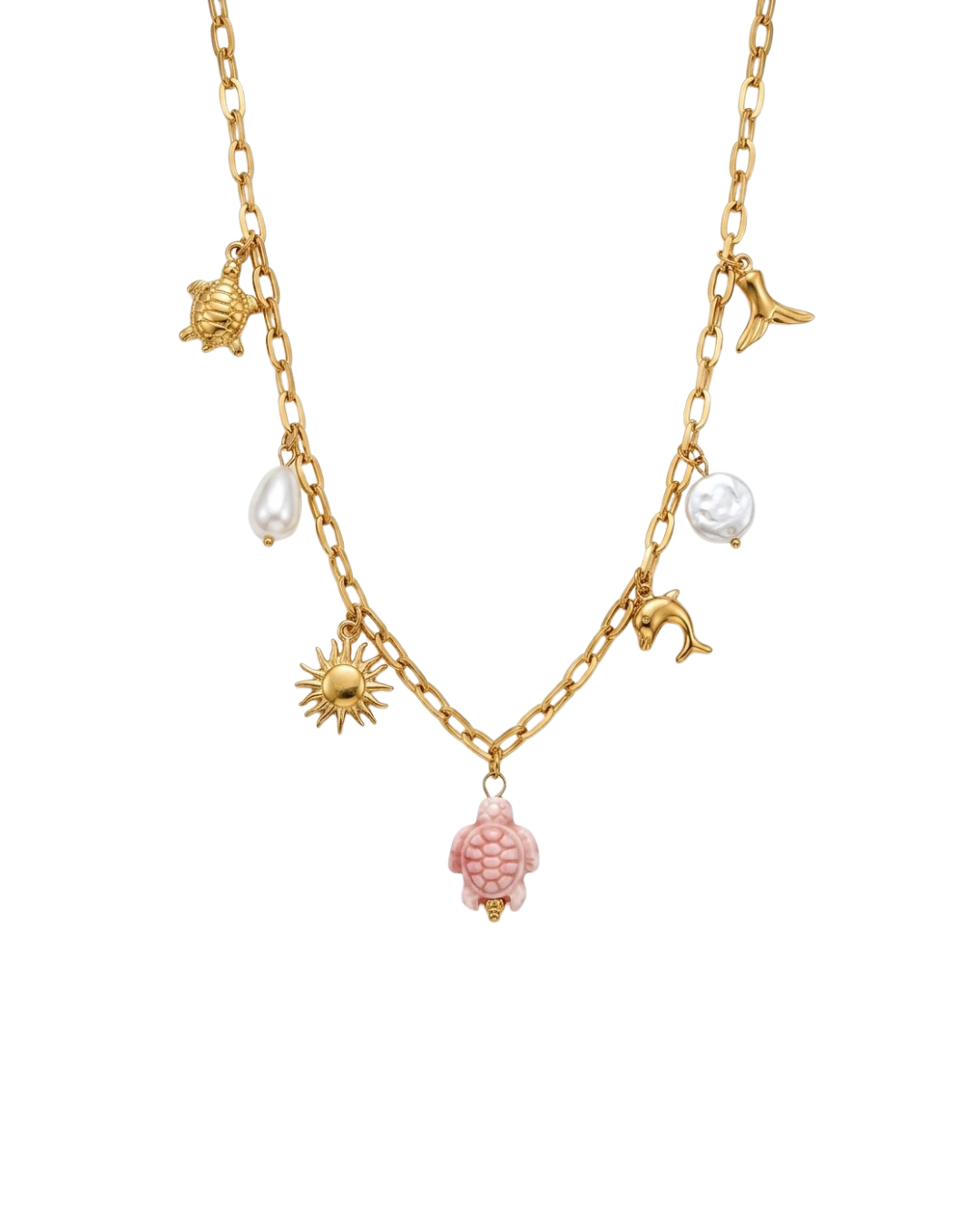 COLLIER CHARMS ARIEL