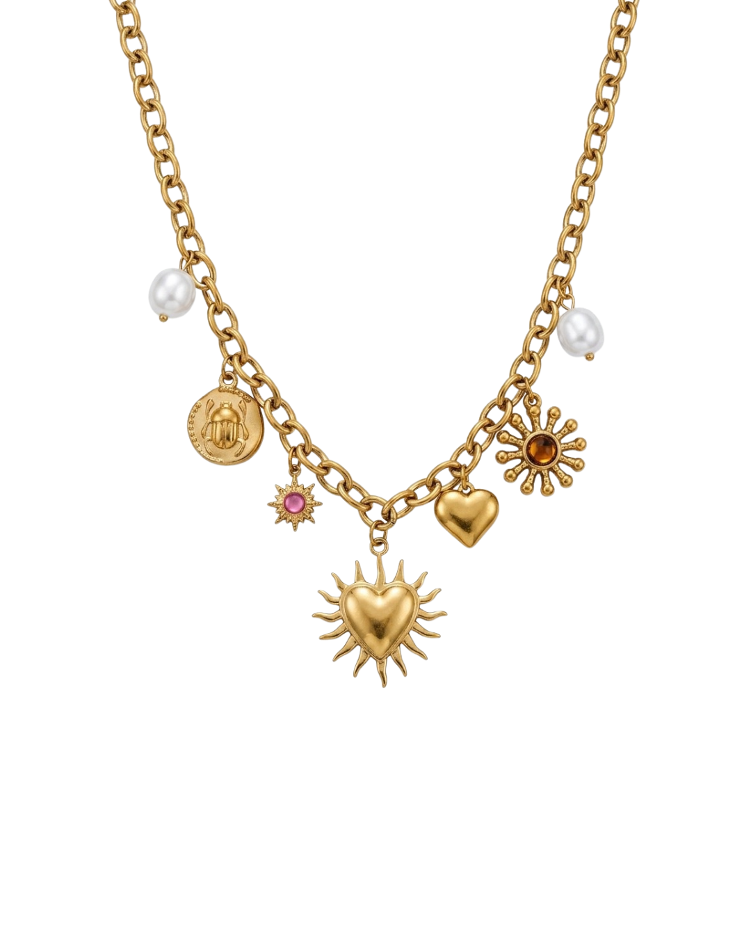 COLLIER CHARMS ANNA