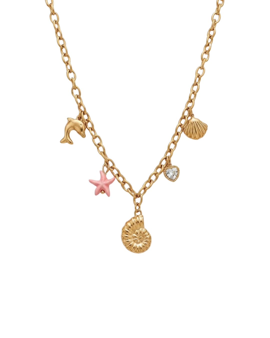 COLLIER CHARMS SEAHORSE