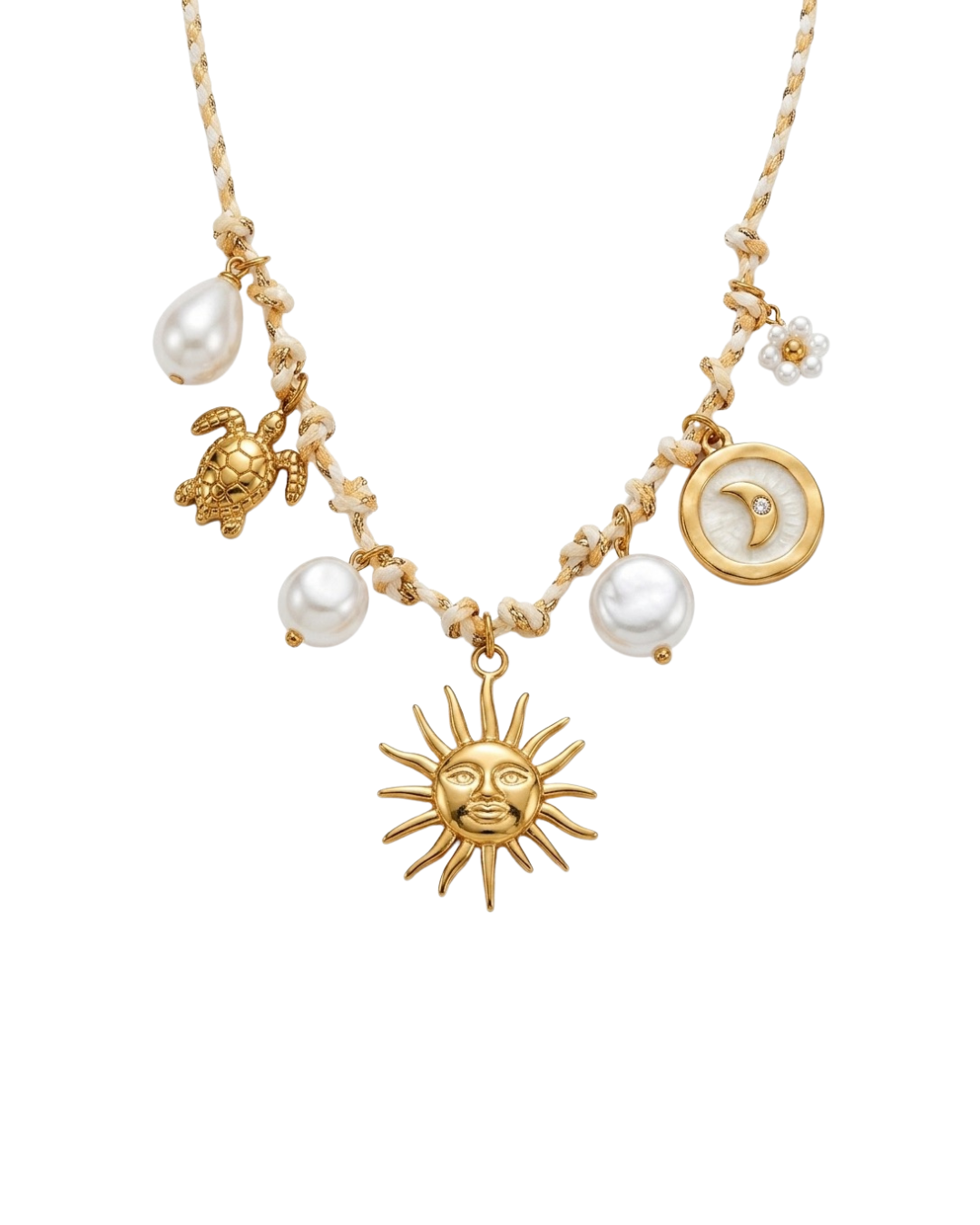 COLLIER CHARMS SAINT-TROPEZ