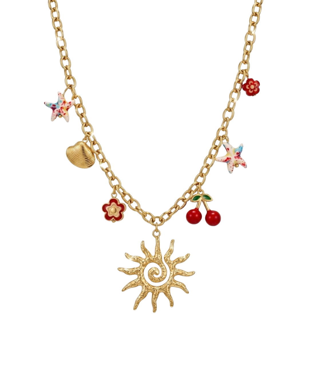 COLLIER CHARMS IBIZA