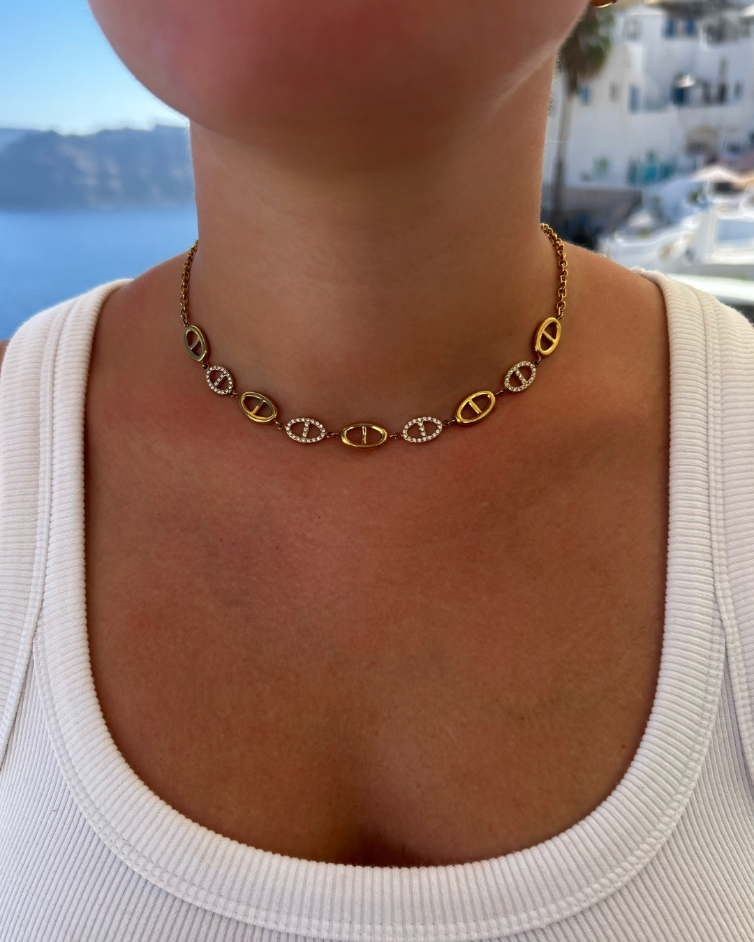 COLLIER MAILLE MARINE