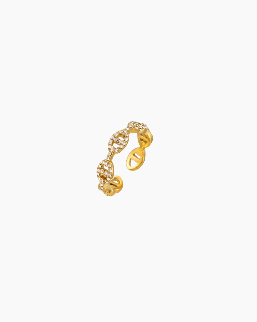 BAGUE MAIA STRASS