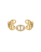 BRACELET JONC LOLA STRASS
