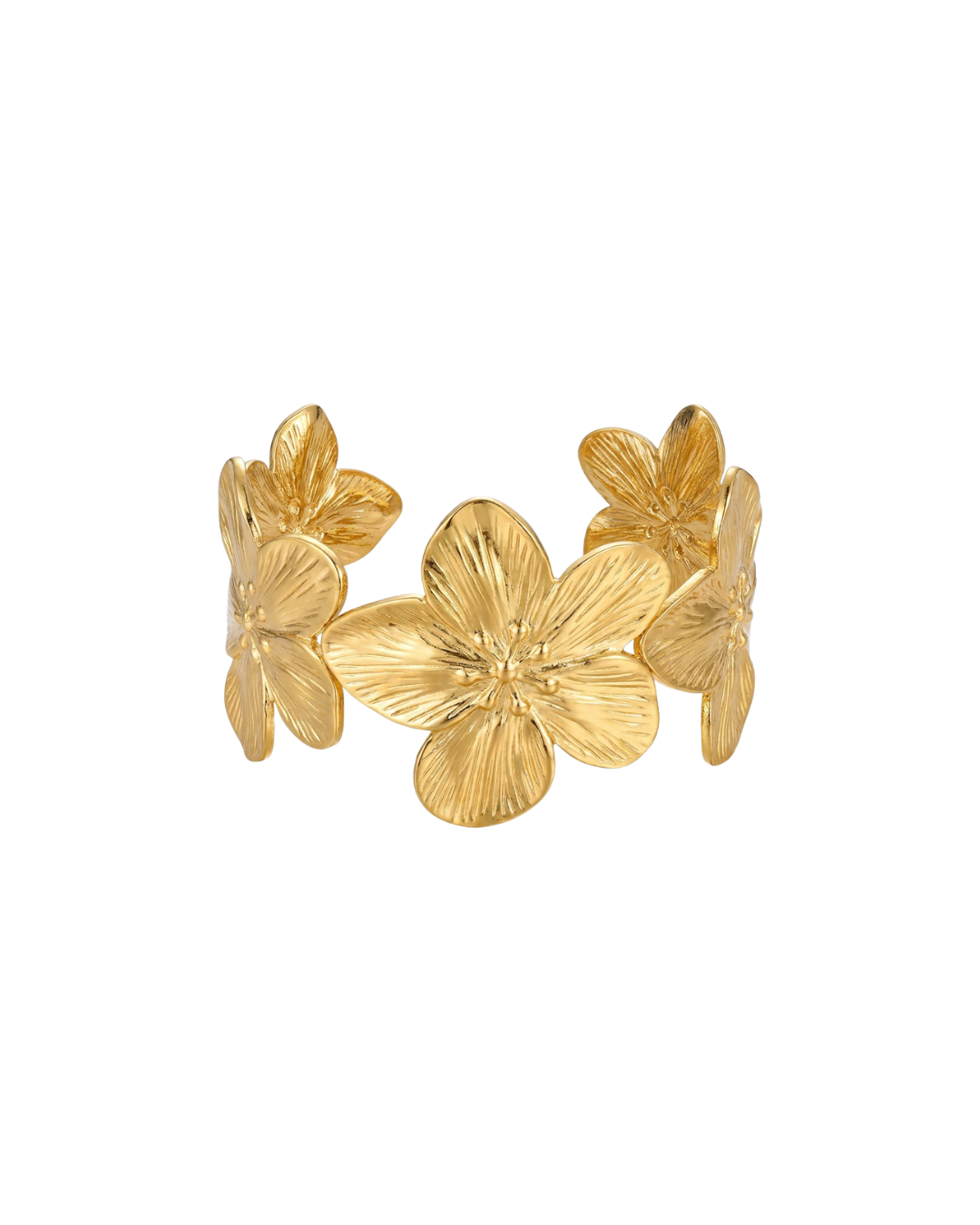 BRACELET JONC FLORA