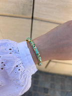 BRACELET JONC GREEN