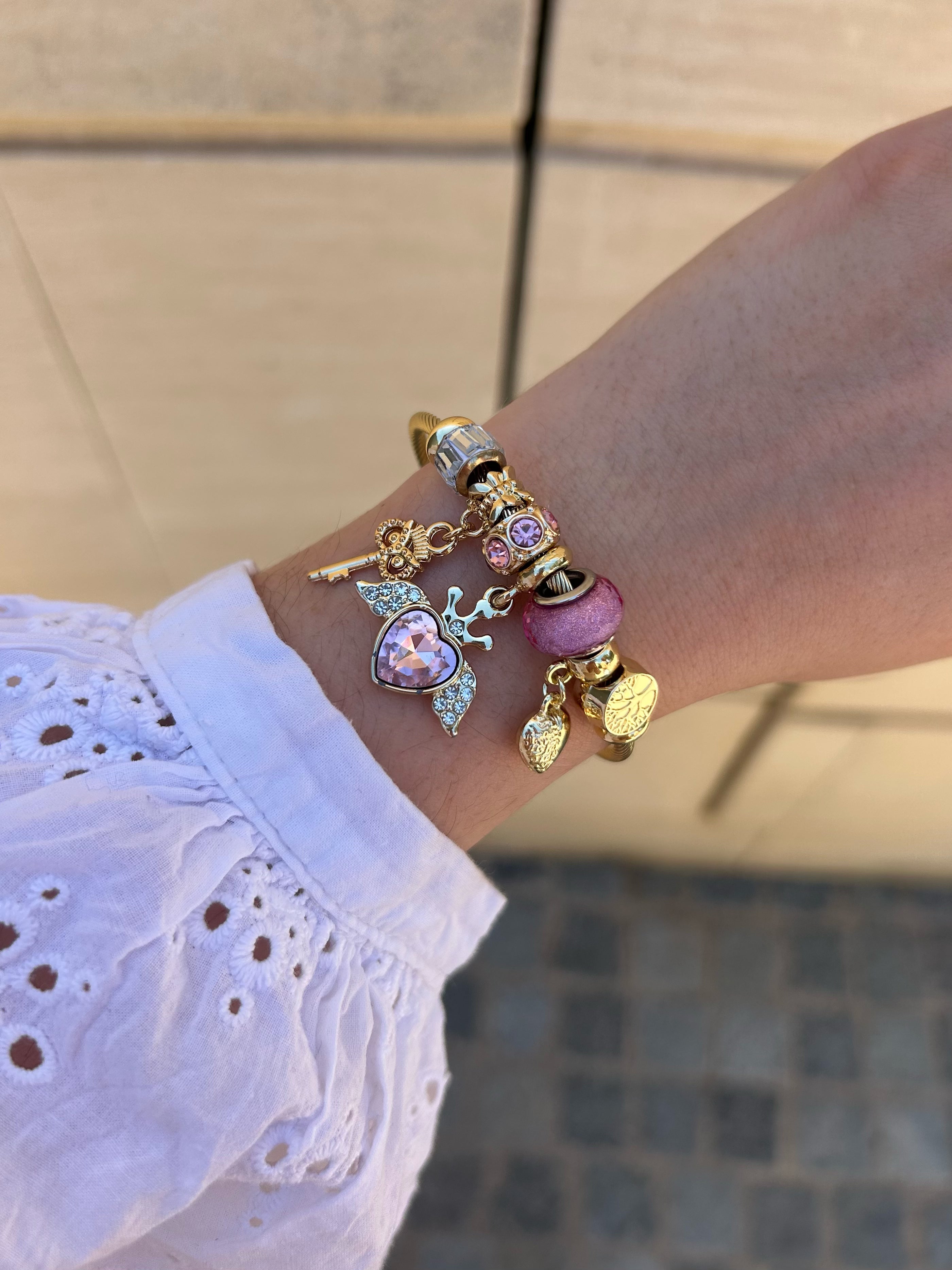 BRACELET CHARMS LOVE