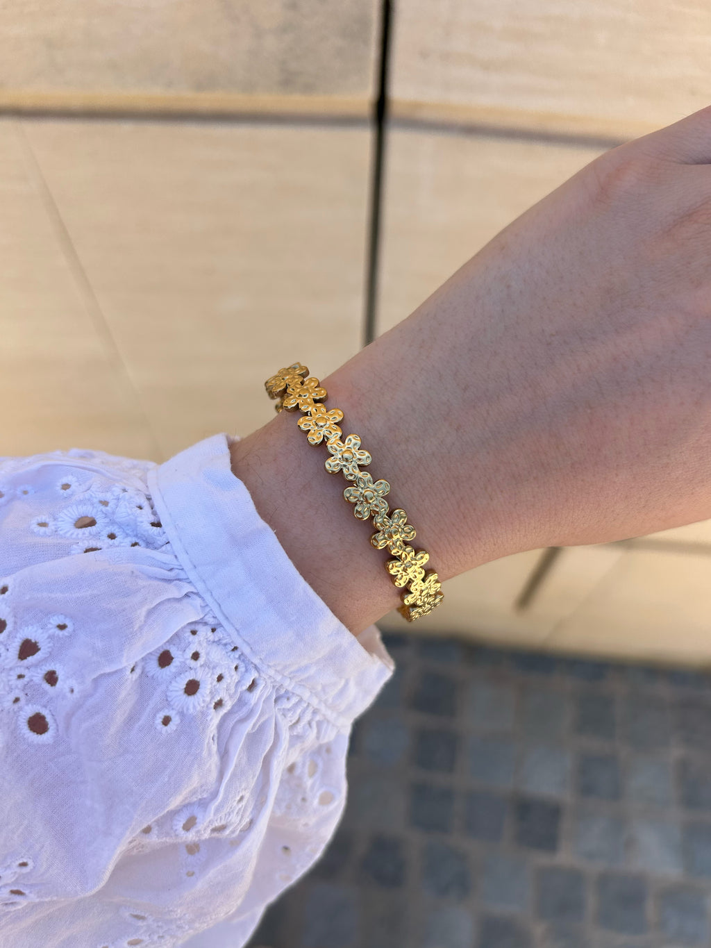 BRACELET JONC CAMELIA