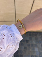 BRACELET JONC STAR